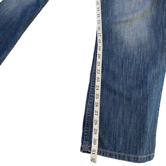 Next Wide Leg Baggy Boyfriend Jean Women's Size 14R Retro Y2K Academia Comfort‎ - Picture 9 of 11